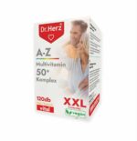 DR. HERZ XXL A-Z MULTIVITAMÍNOVÝ KOMPLEX 50+ KAPSÚL - 120KS