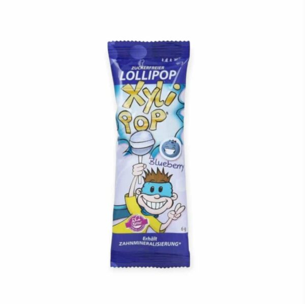 XYLIPOP BEZ CUKRU LÍZANKA ČUČORIEDKOVÁ PRÍCHUŤ - 6G – Obrázok 2