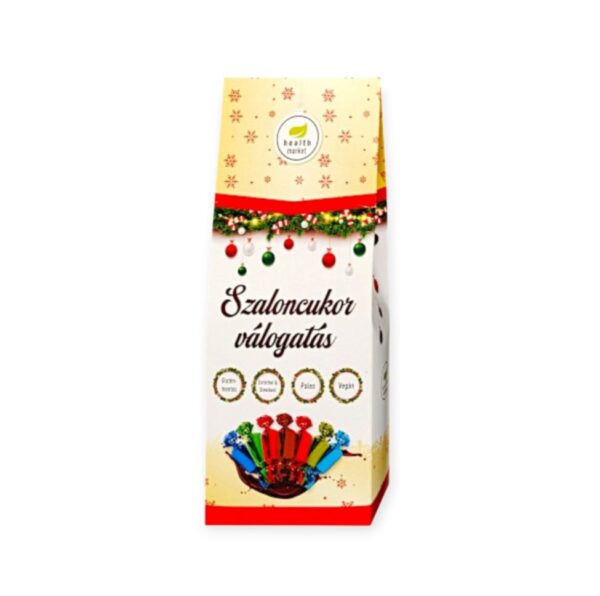 BEZLEPKOVÉ SALÓNKY -  VIANOČNÝ VÝBER -  250G – Obrázok 2
