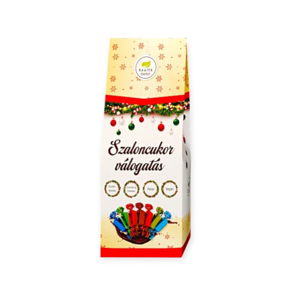 BEZLEPKOVÉ SALÓNKY -  VIANOČNÝ VÝBER -  250G
