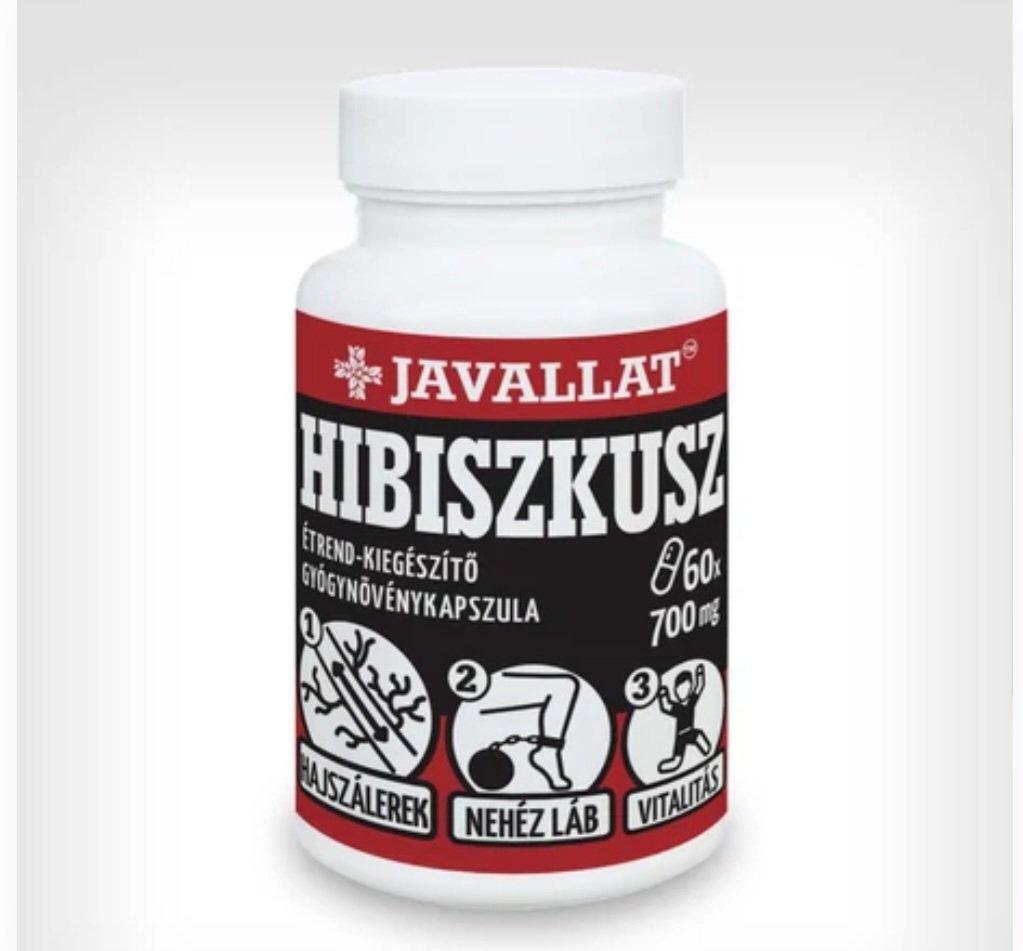 INDIKÁCIA IBIŠTEKOVÝ DOPLNOK BYLINNÉ KAPSULY - 60 KS