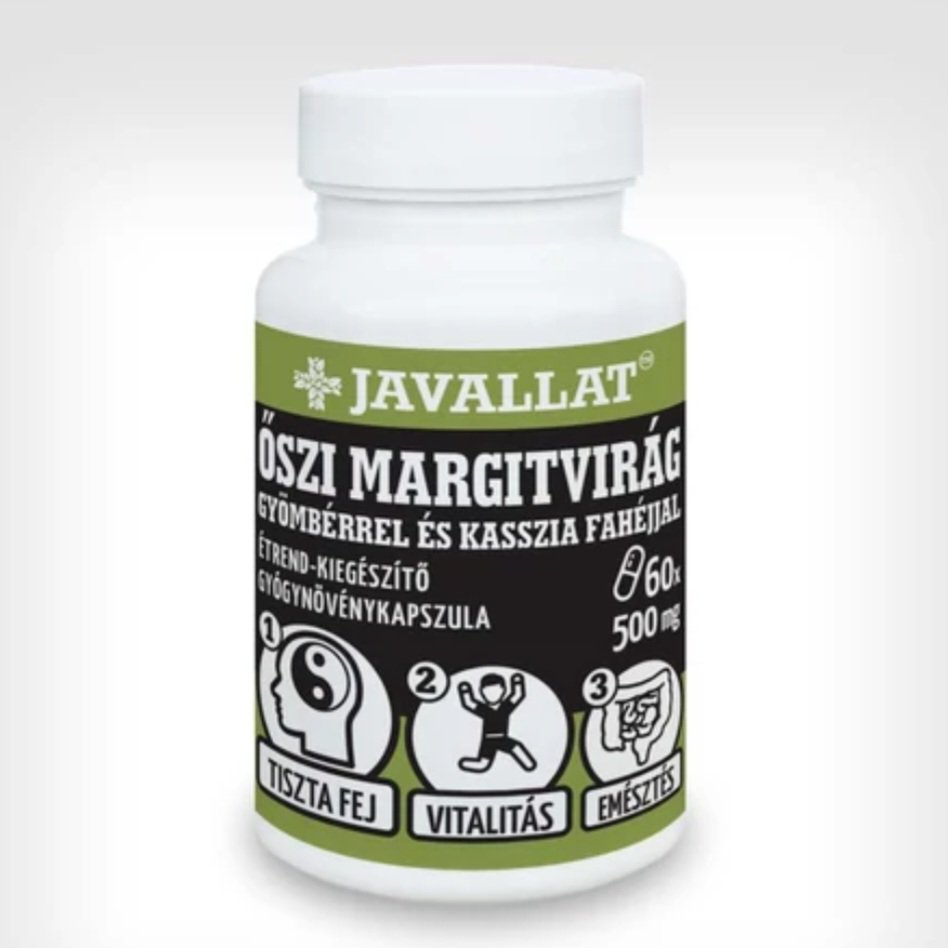 95f25f77-051a-4a7b-9063-c53a4190eb1b (1) INDIKÁCIA: JESENNÝ KVET MARGARÍNU SO ZÁZVOROM A ŠKORICOU KASSIA. BYLINNÉ KAPSULY - 60 KUSOV – Obrázok 1