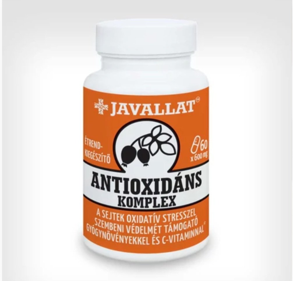INDIKÁCIA ANTIOXIDANTOVÝ KOMPLEX DOPLNOK STRAVY S BYLINKAMI KAPSULAMI - 60 KS