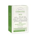 Györgytea No51 -Jesenná čajová zmes s kvetmi Margaret (Čaj na bolesti hlavy) - 50g