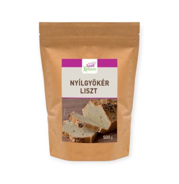 SZAFI Reform Arrowroot múka - škrob z maranty (bez lepku) - 500 g – Obrázok 2