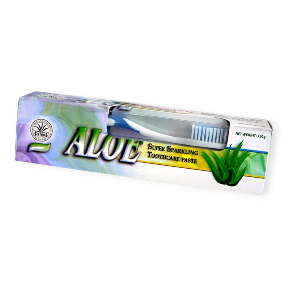 DR. CHEN -Aloe Vera zubná pasta - 120g + zubná kefka
