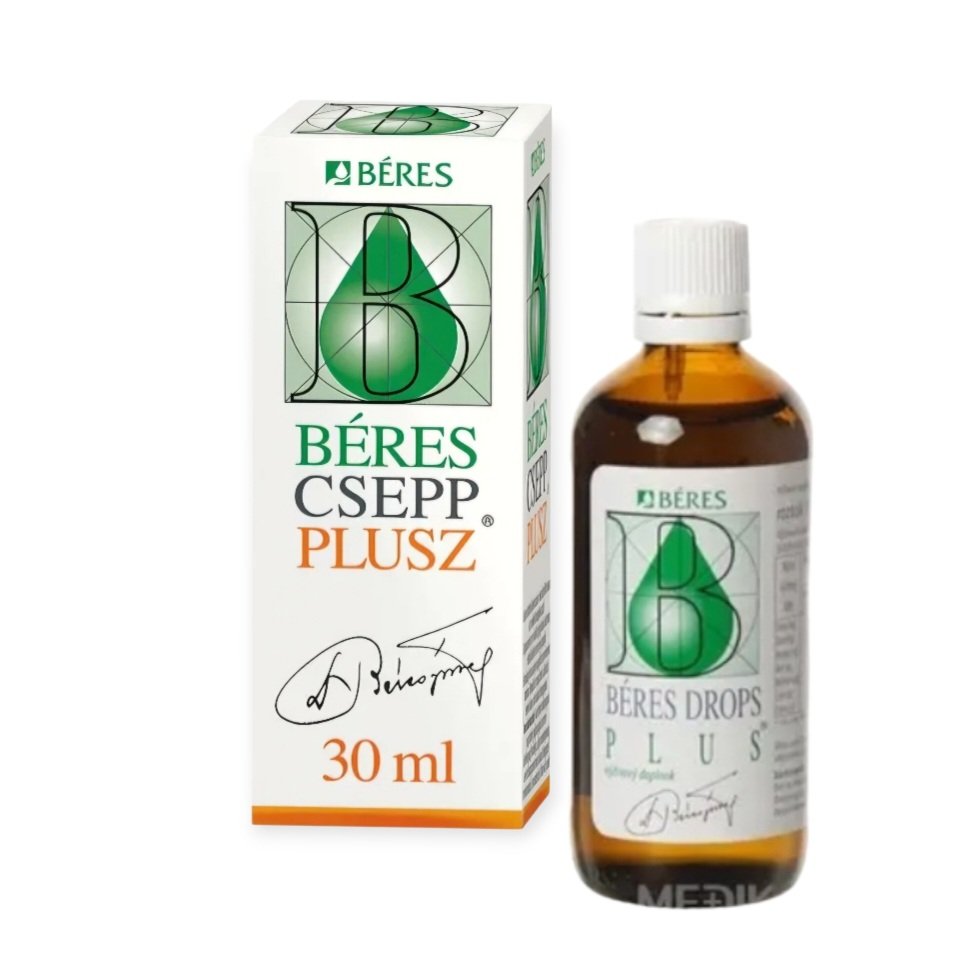 BÉRES Drops - plus kvapky - 30 ml