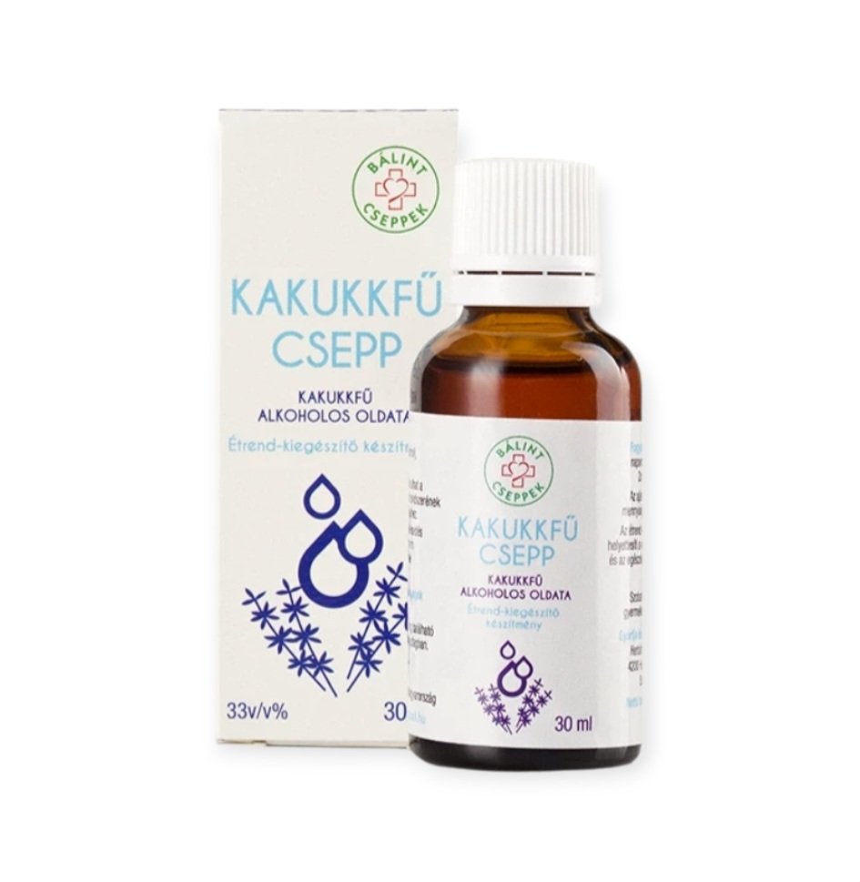 Bálint drops - Tymiánové kvapky – 30 ml