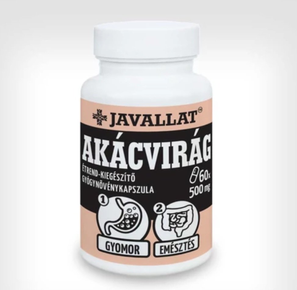 8dc24a31-8cb9-44dd-9e12-d33cd40cdd1c INDIKÁCIA DOPLNOK Z AKÁCIE KVETOV BYLINNÉ KAPSULY - 60 KS – Obrázok 1