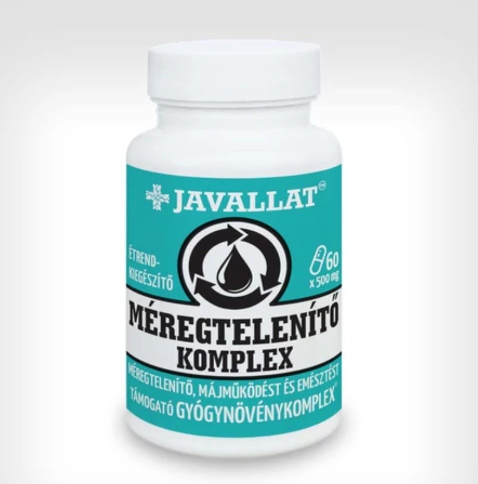 9db635f5-4004-48f3-b067-ec08e960167c INDIKÁCIA DETOXIKÁCIA KOMPLEXNÝ DOPLNOK STRAVY BYLINNÝ KOMPLEX KAPSULY - 60 KS – Obrázok 1