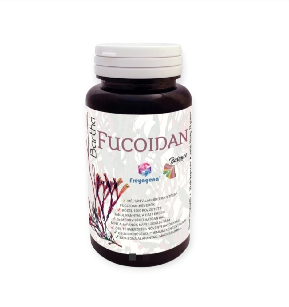 Freyagena Bartha Fucoidan – Prémiová podpora imunitného systému - 30ks