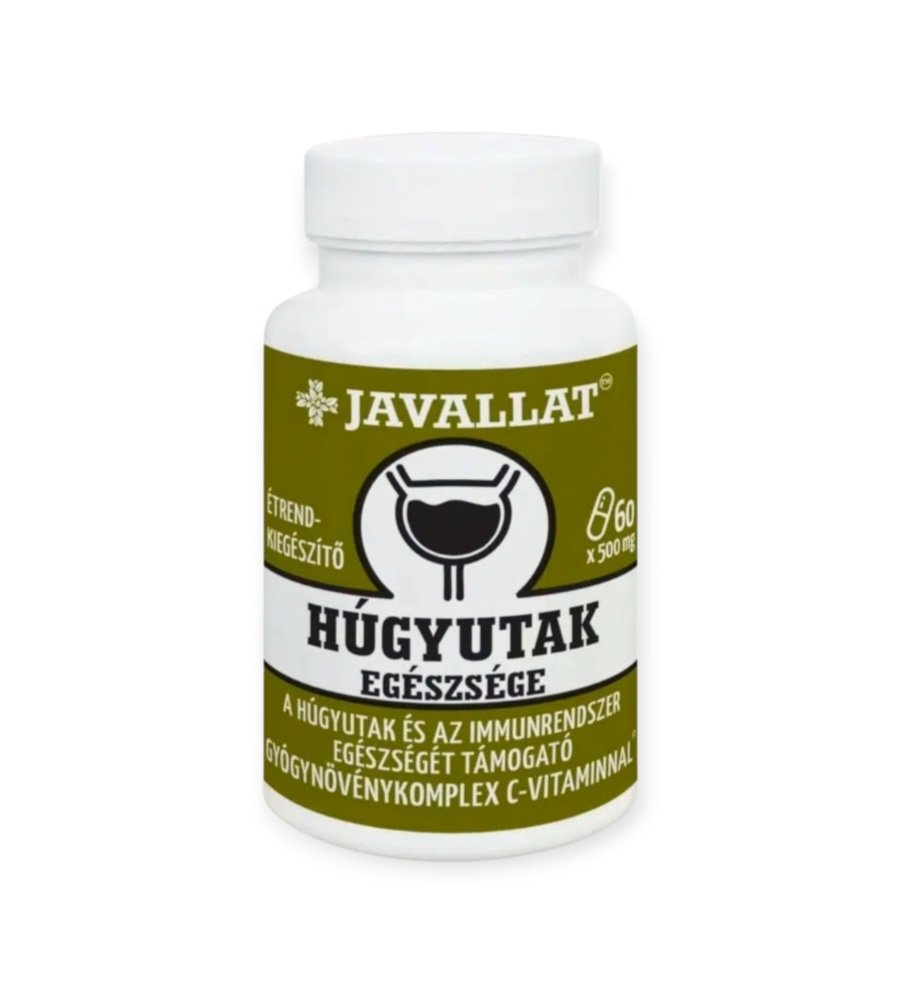 INDIKÁCIA BYLINNÝ KOMPLEX PRE ZDRAVIE MOČOVÝCH CIEST+VITAMÍN C - 60 KS