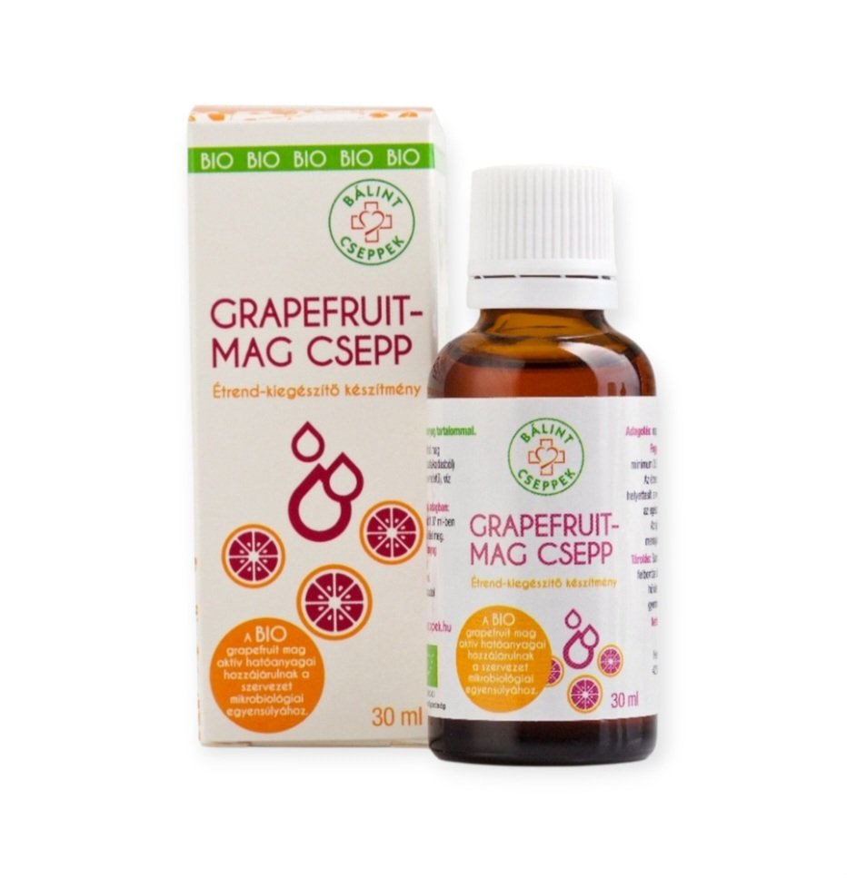 Bálint drops -Grapefruitové kvapky – 30 ml