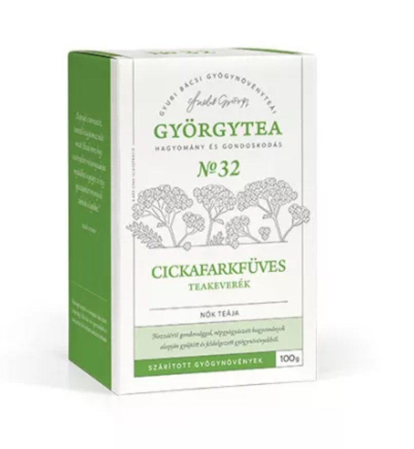 Györgytea No32 - Čajová zmes rebríčka (dámsky čaj) - 100g
