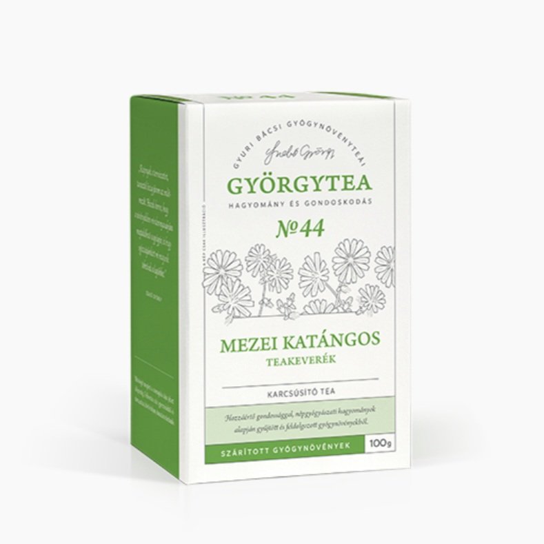 Györgytea No44 - Čajová zmes Field Katangos (Sliming Tea) - 100g
