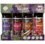 Bálint delikatesy Viac než sirup na výber sirupu (fialový, 4x100ml)  - 4 kusy