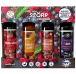 Bálint Csemegék Syrup Selection-Flavonoid Mix (4x100ml) 4 kusy