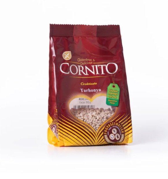 BEZLEPKOVÉ CIROKOVÉ CESTOVINY CORNITO - TARHOŇA - 200G