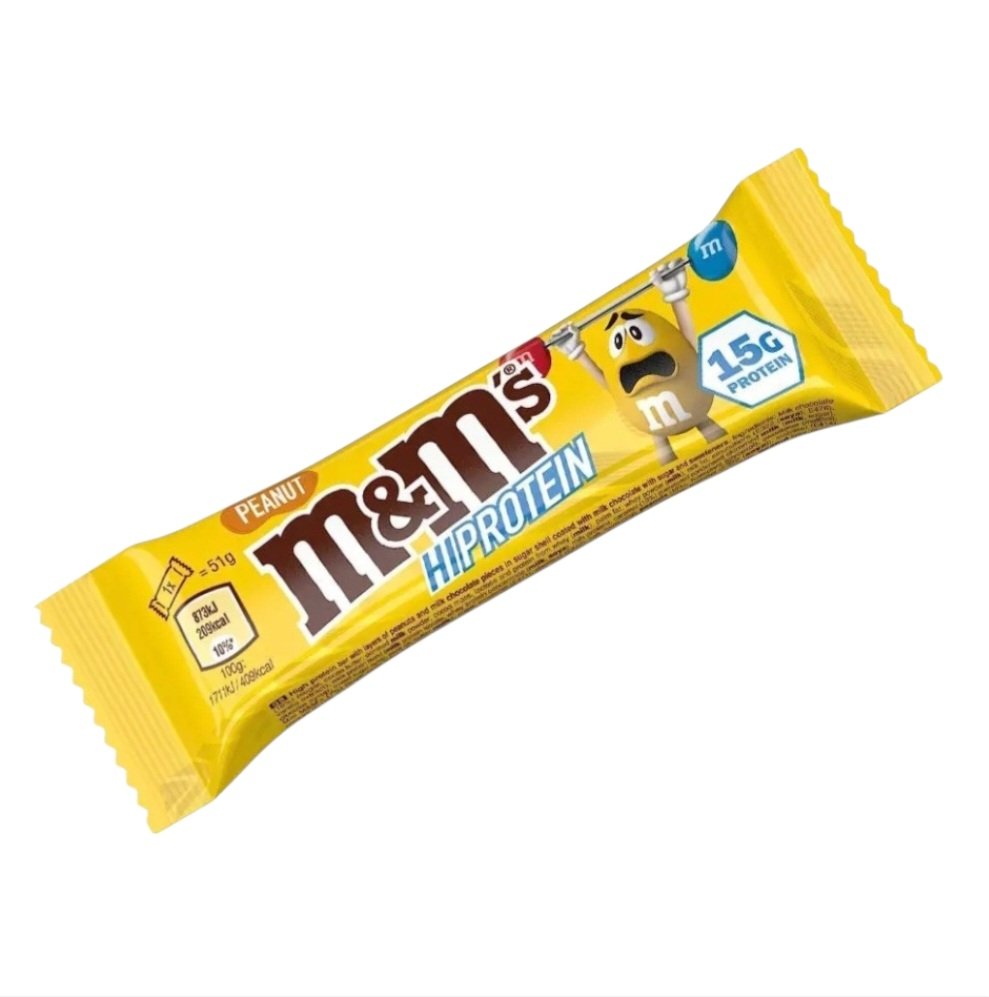 M&M's HiProtein Bar -  51 g