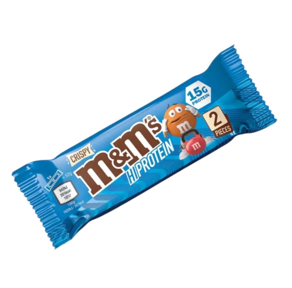 Mars M&M's HiProtein Bar  / crispy /-  51 g