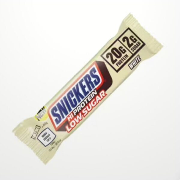Snickers White Low Sugar HiProtein Bar - 57 g – Obrázok 2
