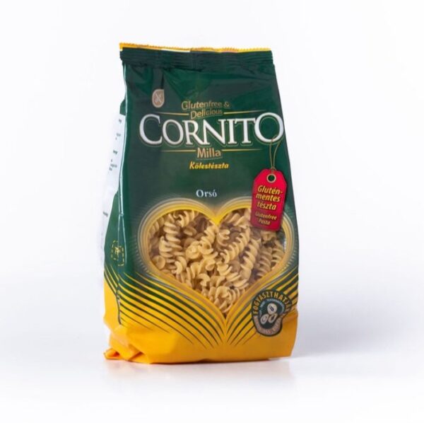 BEZLEPKOVÉ CORNITO MILLA PROSO, VRETENO - 200G – Obrázok 2