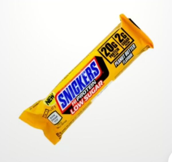 Snickers Arašidové maslo- Low Sugar HiProtein Bar - 57 g – Obrázok 2